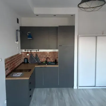Ferienwohnung Cozy Loft Bromberg Exterior foto
