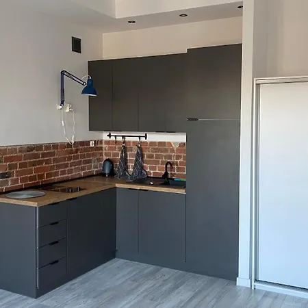 Ferienwohnung Cozy Loft Bromberg Exterior foto